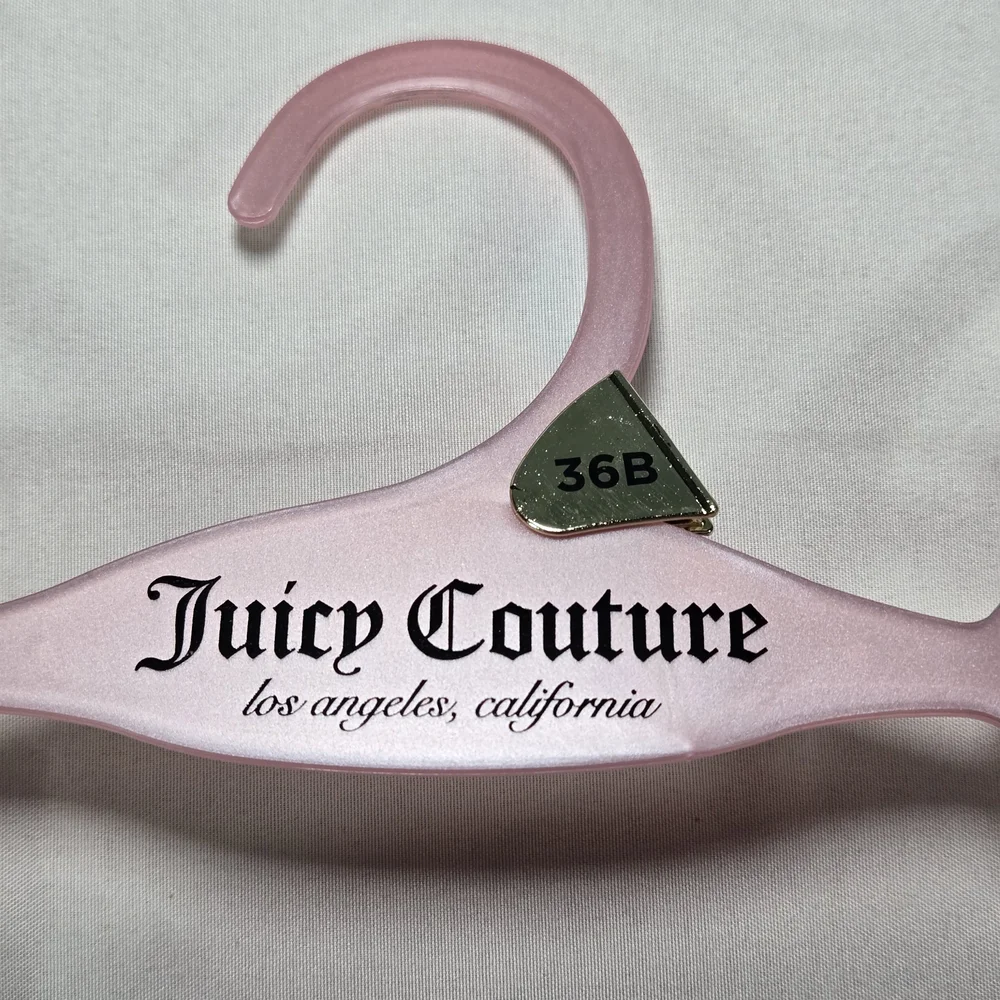 3 Pack JUICY COUTURE Sexy Push Up Bra 36B NWT Red Pink Valentines - Picture 2 of 6